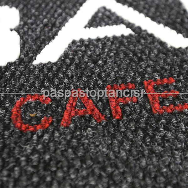 Cafeler için Logolu Paspaslar