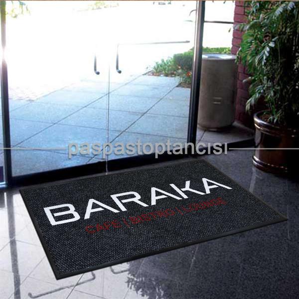 Cafeler için Logolu Paspaslar