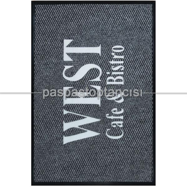 Cafeler için Özel Logolu Paspas