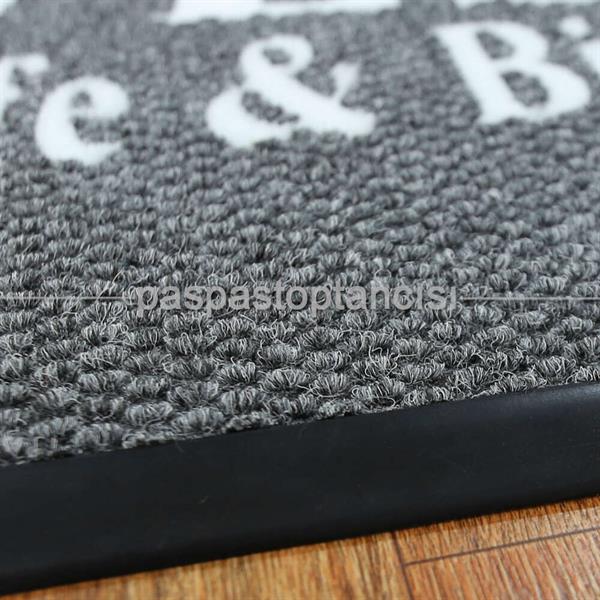 Cafeler için Özel Logolu Paspas