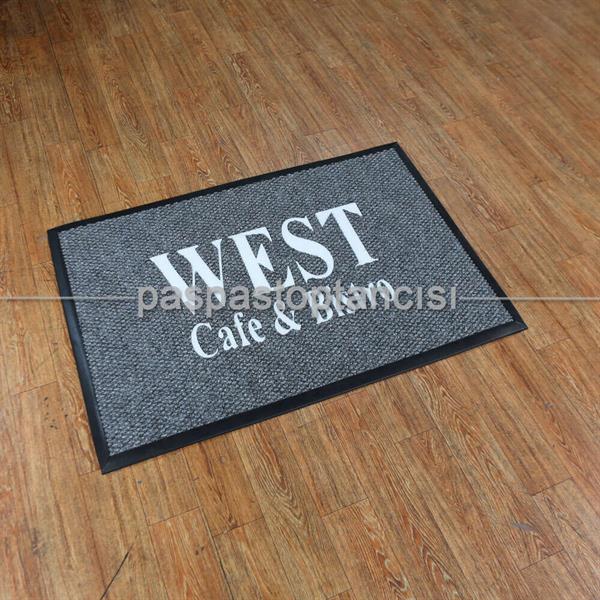 Cafeler için Özel Logolu Paspas