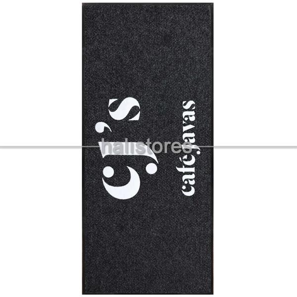 Cafeler için Özel Logolu Paspaslar