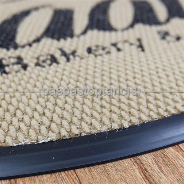 Cafelere Özel Logolu Paspas