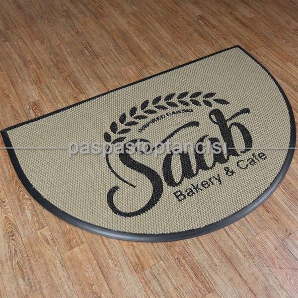 Cafelere Özel Logolu Paspas