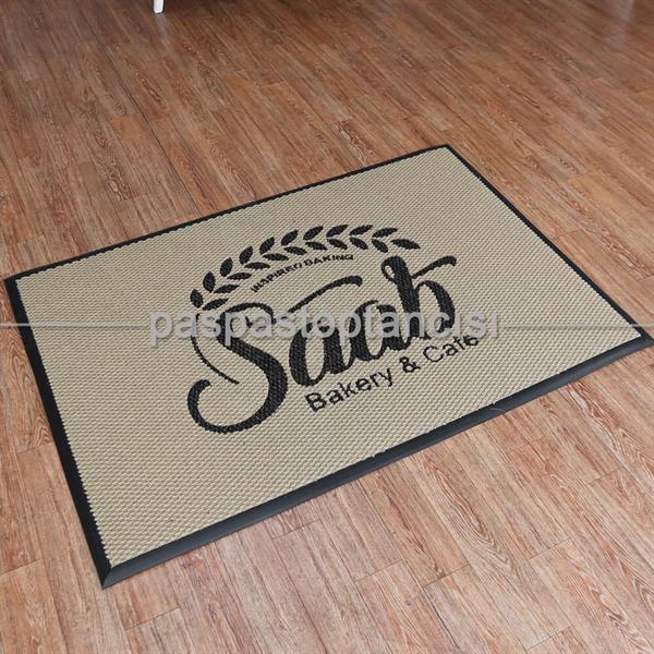 Cafelere Özel Logolu Paspaslar
