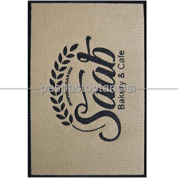 Cafelere Özel Logolu Paspaslar