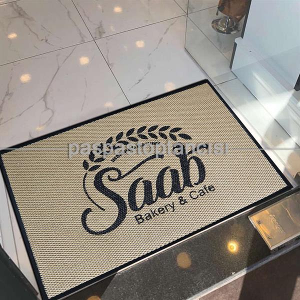 Cafelere Özel Logolu Paspaslar