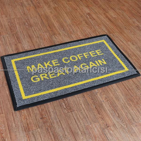 Cafelere Özel Paspas