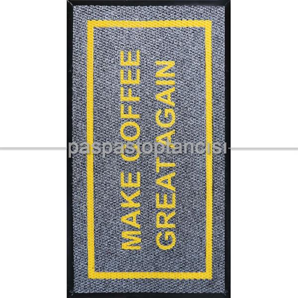 Cafelere Özel Paspas