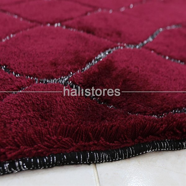 Chilai Home Banyo Halısı İnfinitiy Vişne