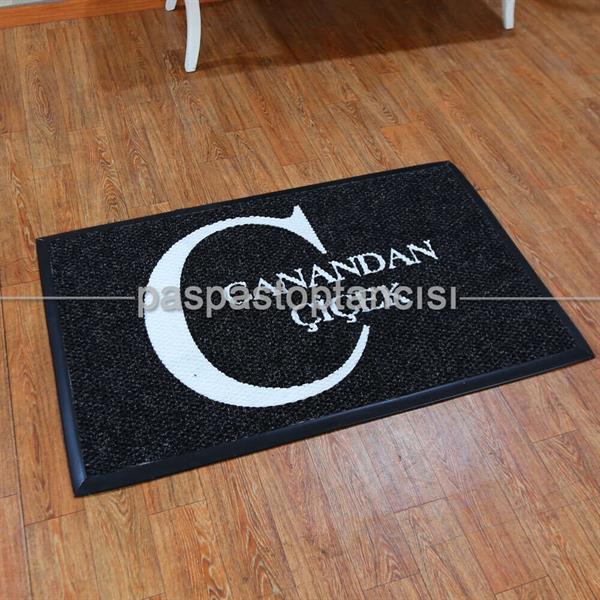 Çiçekçiler için Logolu Paspaslar