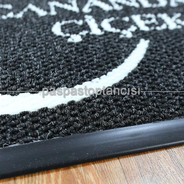 Çiçekçiler için Logolu Paspaslar