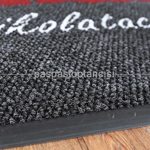 Çikolata Firmaları için Logolu Paspas