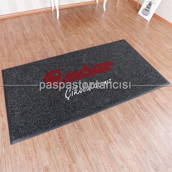 Çikolata Firmaları için Logolu Paspas