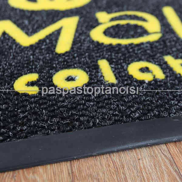 Çikolata Firmaları için Logolu Paspaslar