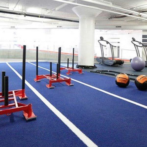 Çim Halı 8 mm Mavi