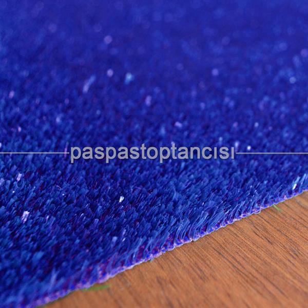 Çim Halı 8 mm Mavi