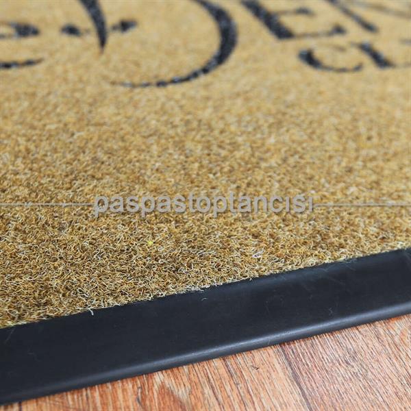 Diş Klinikleri için Logolu Koko Paspas