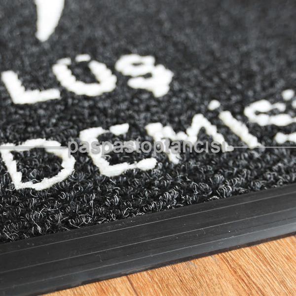 Diş Klinikleri için Logolu Paspas