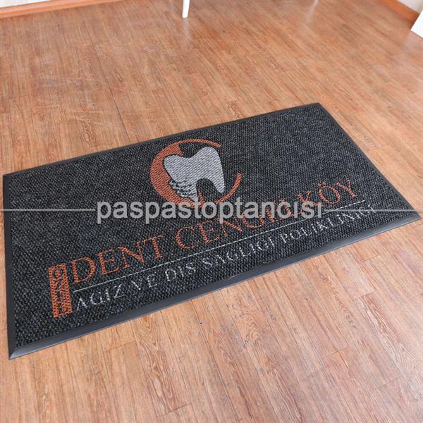 Diş Kliniklerine Özel Logolu Paspaslar