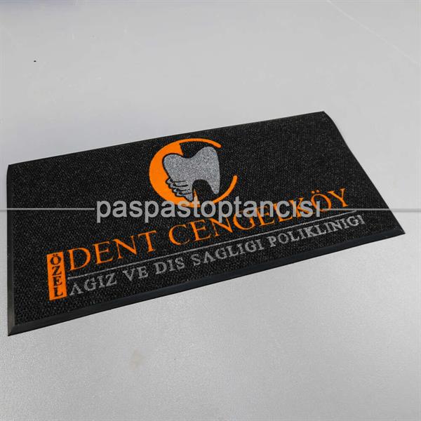 Diş Kliniklerine Özel Logolu Paspaslar
