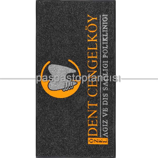 Diş Kliniklerine Özel Logolu Paspaslar