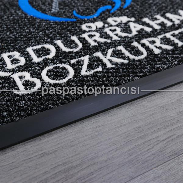 Doktor Muaynehaneleri İçin Logolu Paspas