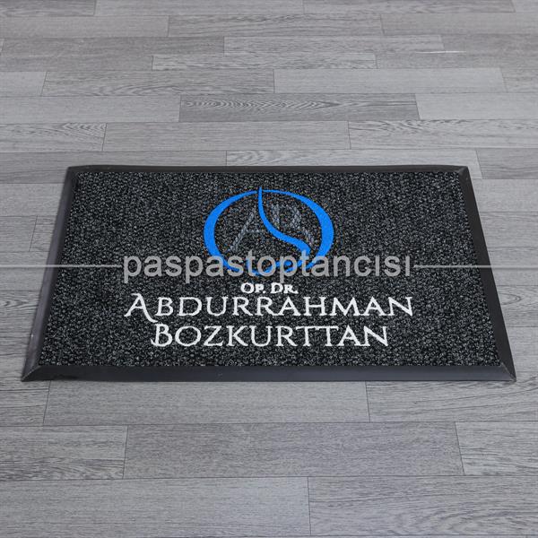 Doktor Muaynehaneleri İçin Logolu Paspas