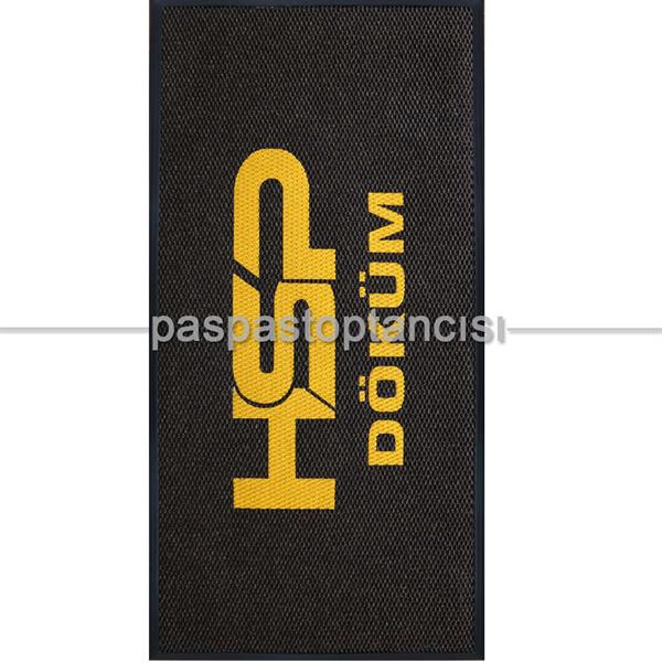 Döküm Firmaları için Logolu Paspas