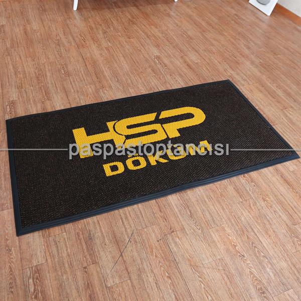 Döküm Firmaları için Logolu Paspas