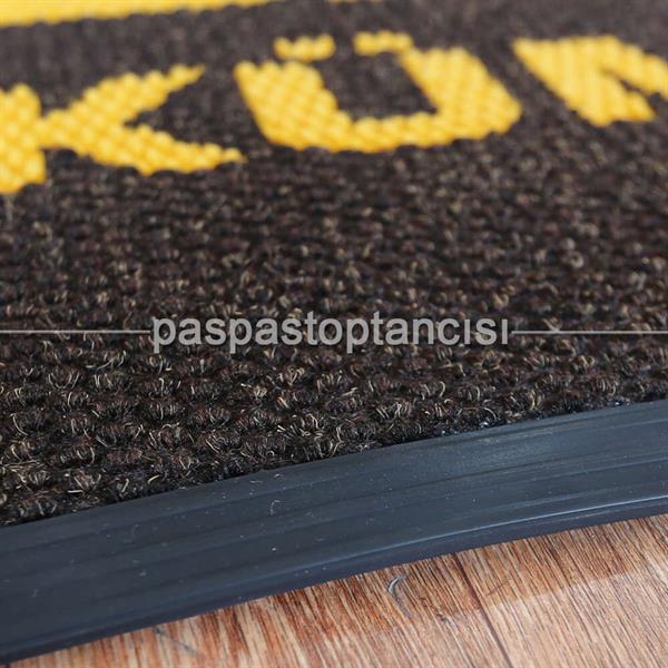 Döküm Firmaları için Logolu Paspas