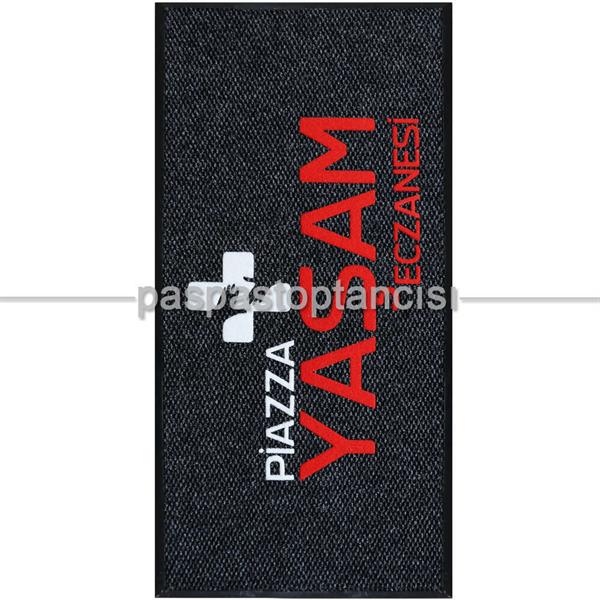 Eczaneler için Logolu Halı Paspas