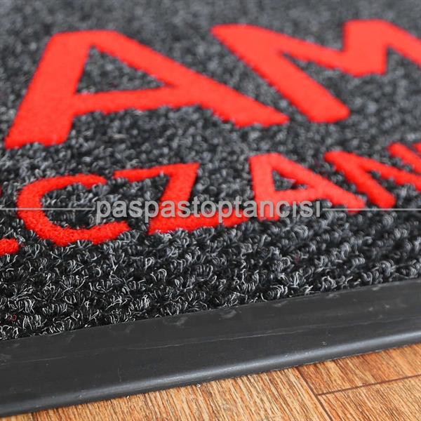 Eczaneler için Logolu Halı Paspas