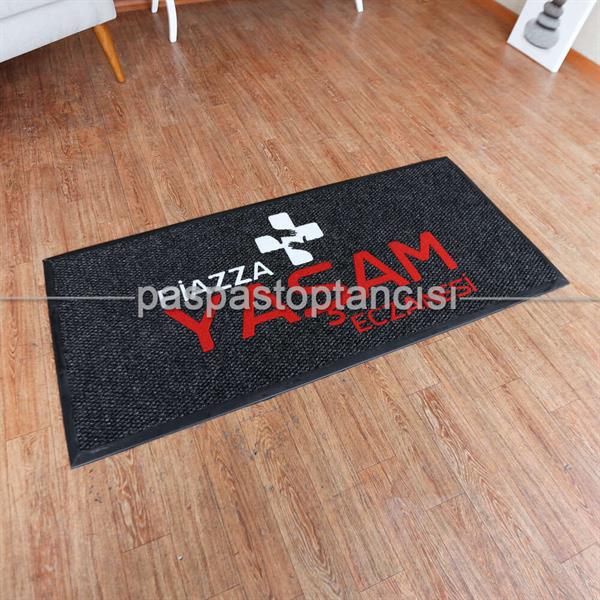 Eczaneler için Logolu Halı Paspas