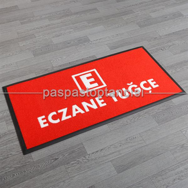 Eczaneler için Logolu Paspaslar