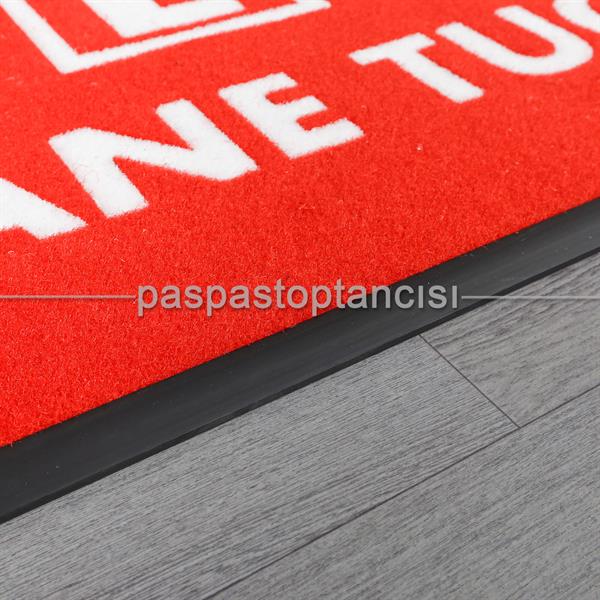 Eczaneler için Logolu Paspaslar