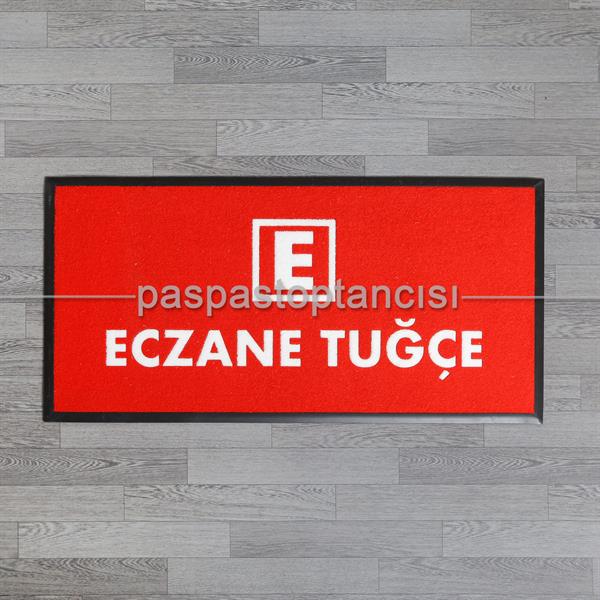 Eczaneler için Logolu Paspaslar