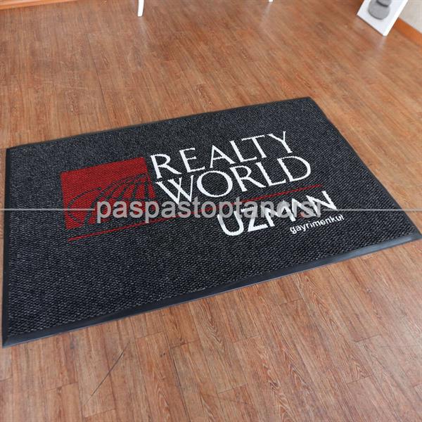 Emlak Firmalarına Özel Logolu Paspas