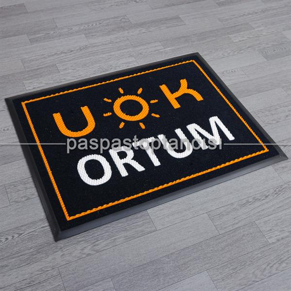 Enerji Firmaları için Logolu Paspas