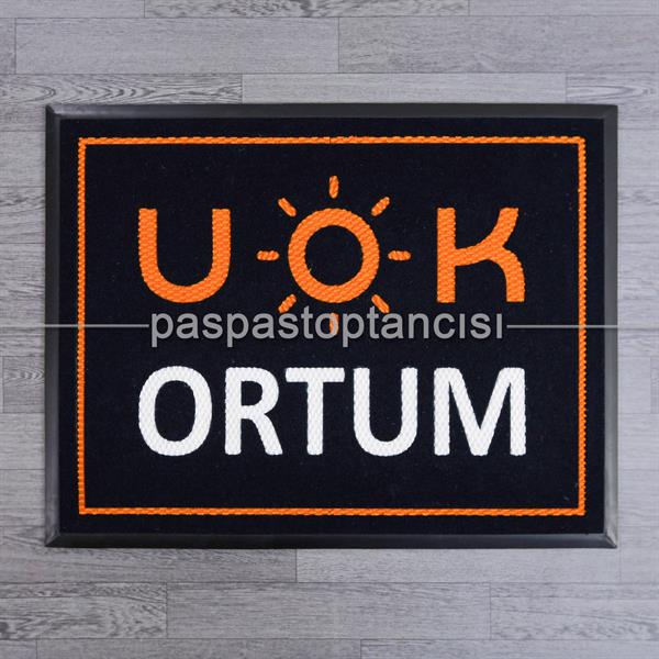 Enerji Firmaları için Logolu Paspas