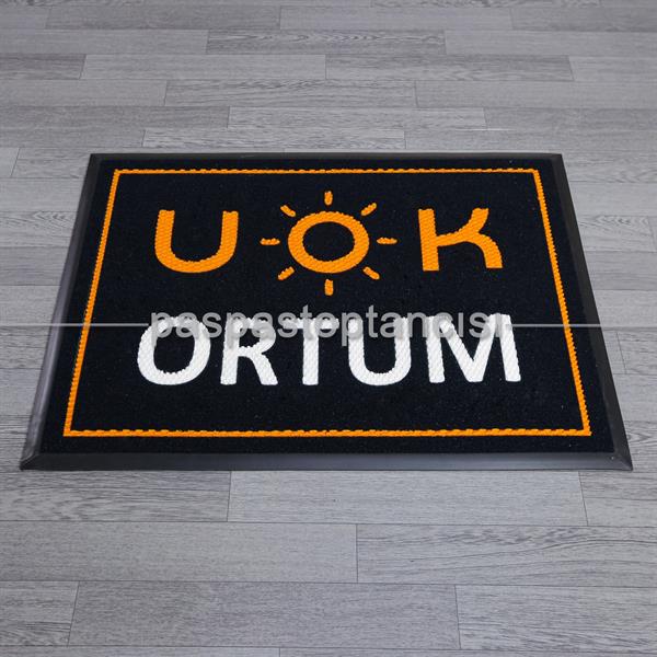 Enerji Firmaları için Logolu Paspas