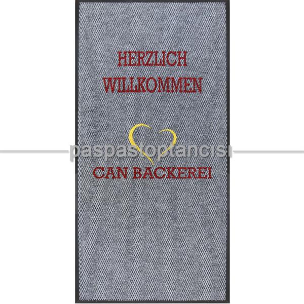 Fırınlar için Logolu Paspas