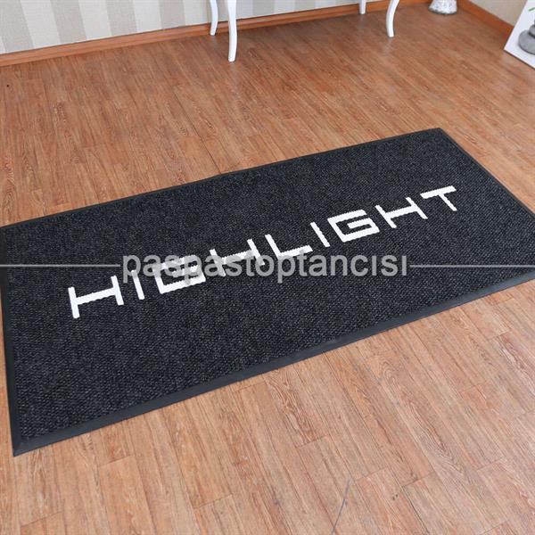 Firma Logolu Halı Paspas