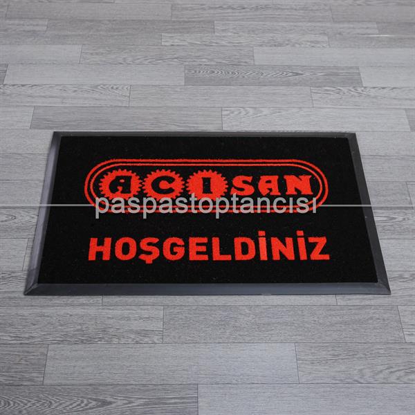 Firmalar İçin Özel Tasarım Logolu Paspaslar