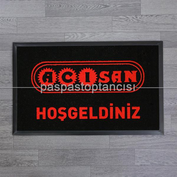 Firmalar İçin Özel Tasarım Logolu Paspaslar