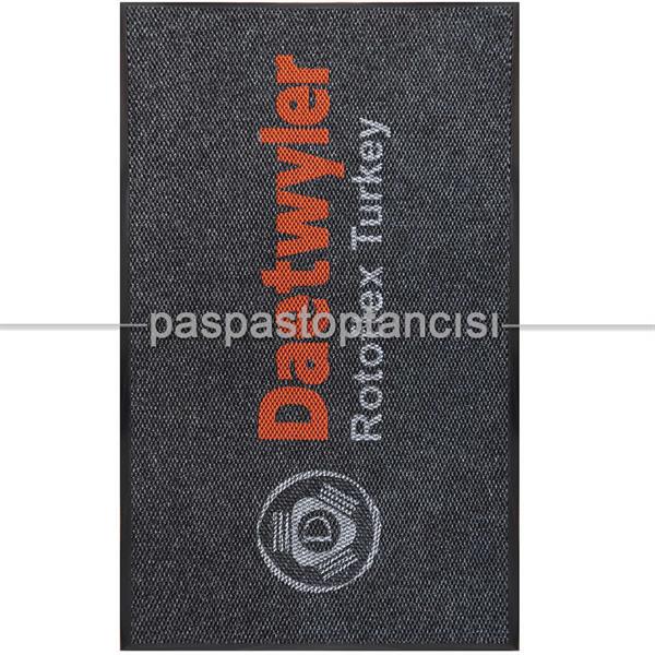 Firmalar için Logolu Siyah Paspas