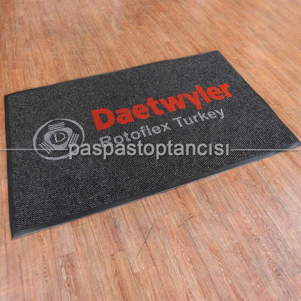 Firmalar için Logolu Siyah Paspas