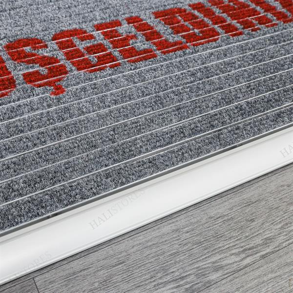 Firmalara Özel Logolu Alüminyum Paspas