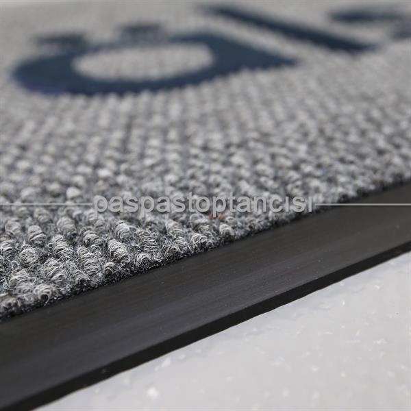 Firmalara Özel Logolu Gri Paspas