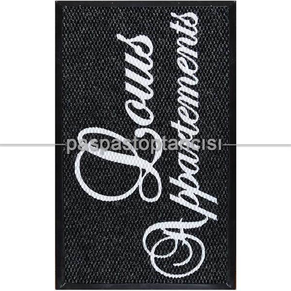 Firmalara Özel Logolu Siyah Paspas